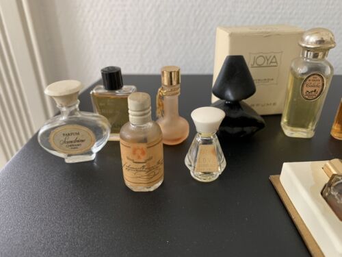 Viele antike alte Parfum Miniaturen Fath, Cheramy, Hermes, Chanel, Myrurgia etc. - Bild 2 von 6