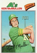 Ken Mcmullen 1977 TOPPS Baseball Card #181