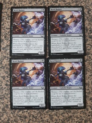 MTG 4 x Revel Ruiner - Straßen neuer Capenna