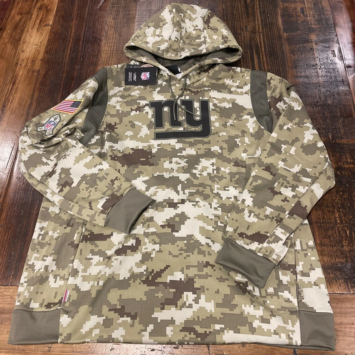 New york giants camo hoodie outlet