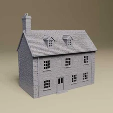 Normandy Overlord Building 2 WWII tabletop wargaming terrain | 28mm, 20mm, 15mm