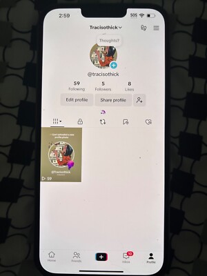 iphone 13 pro max 128gb unlocked TIKTOK installed 