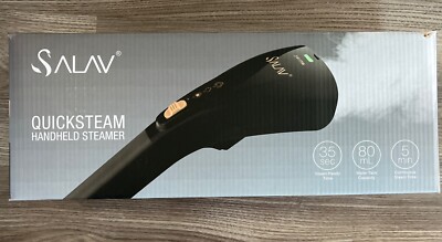 SALAV Quicksteam Handheld Garment Steamer HS-04/T Black