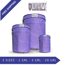 Bubble Hash Bag Kit 1 Gal 5 Gal 20 Gal - Filtration Extraction Iceolator kit
