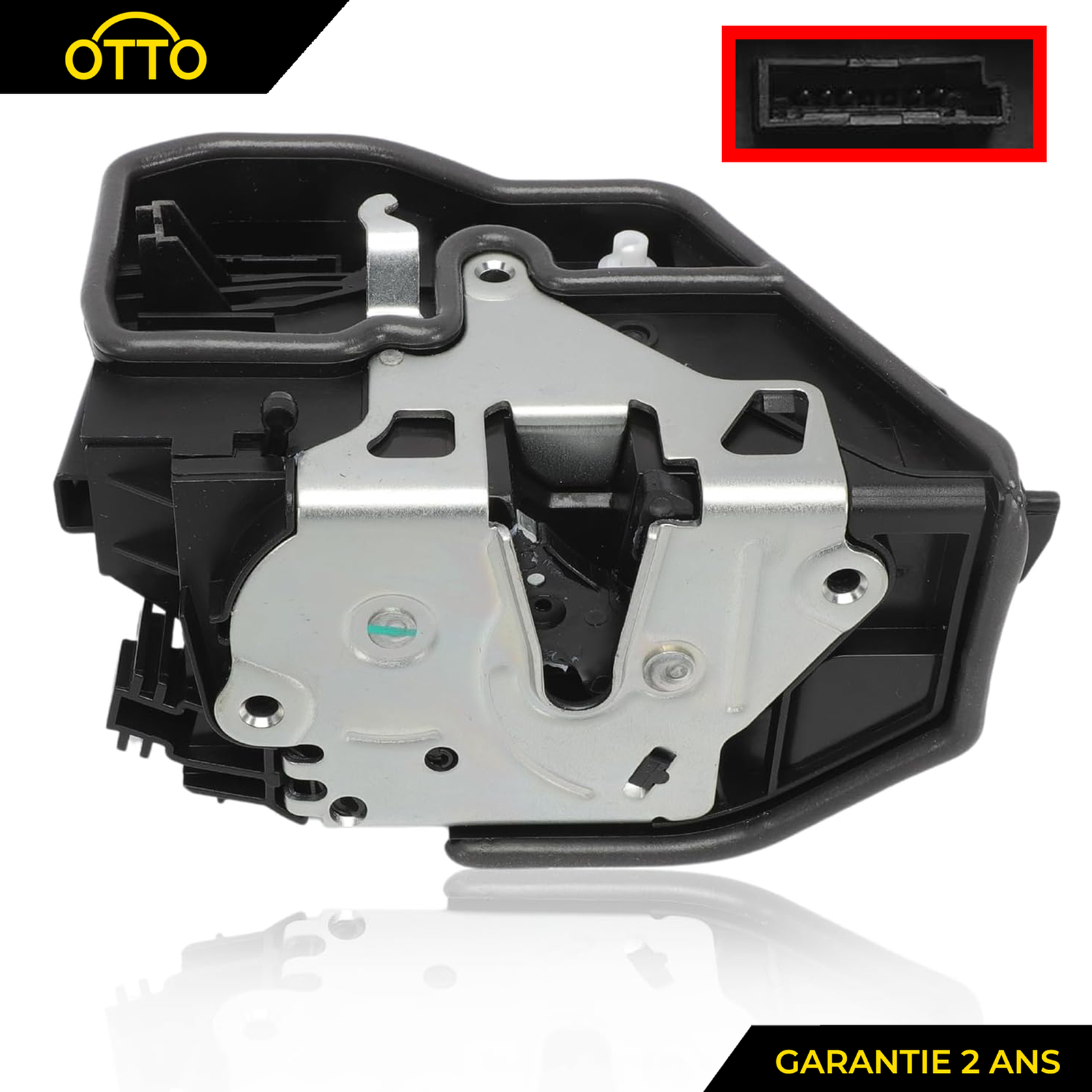 Serrure porte arrière droite BMW bloquée ? Changez pour le boîtier OE 51227202148