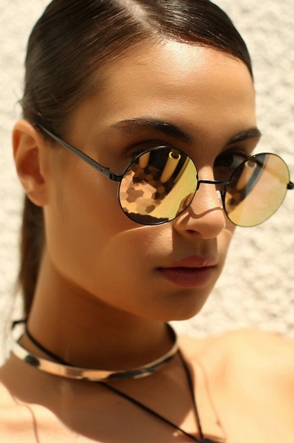 quay reflective sunglasses