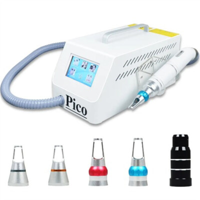 Nd YAG Picosecond Laser Tattoo Removal Machine Pigment Pico Skin Rejuvenation US