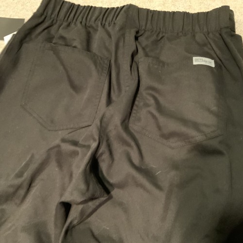 Greys Anatomy #4232 5 Pocket Drawstring Scrub Pants Women’s Sm Black NWT - Picture 7 of 7