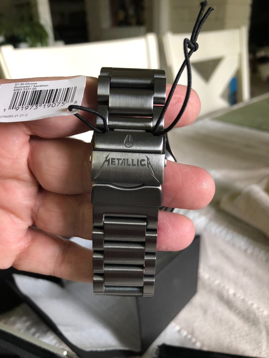Nixon x Metallica - Enter Sandman 51-30 Watch - BRAND NEW - #2 of