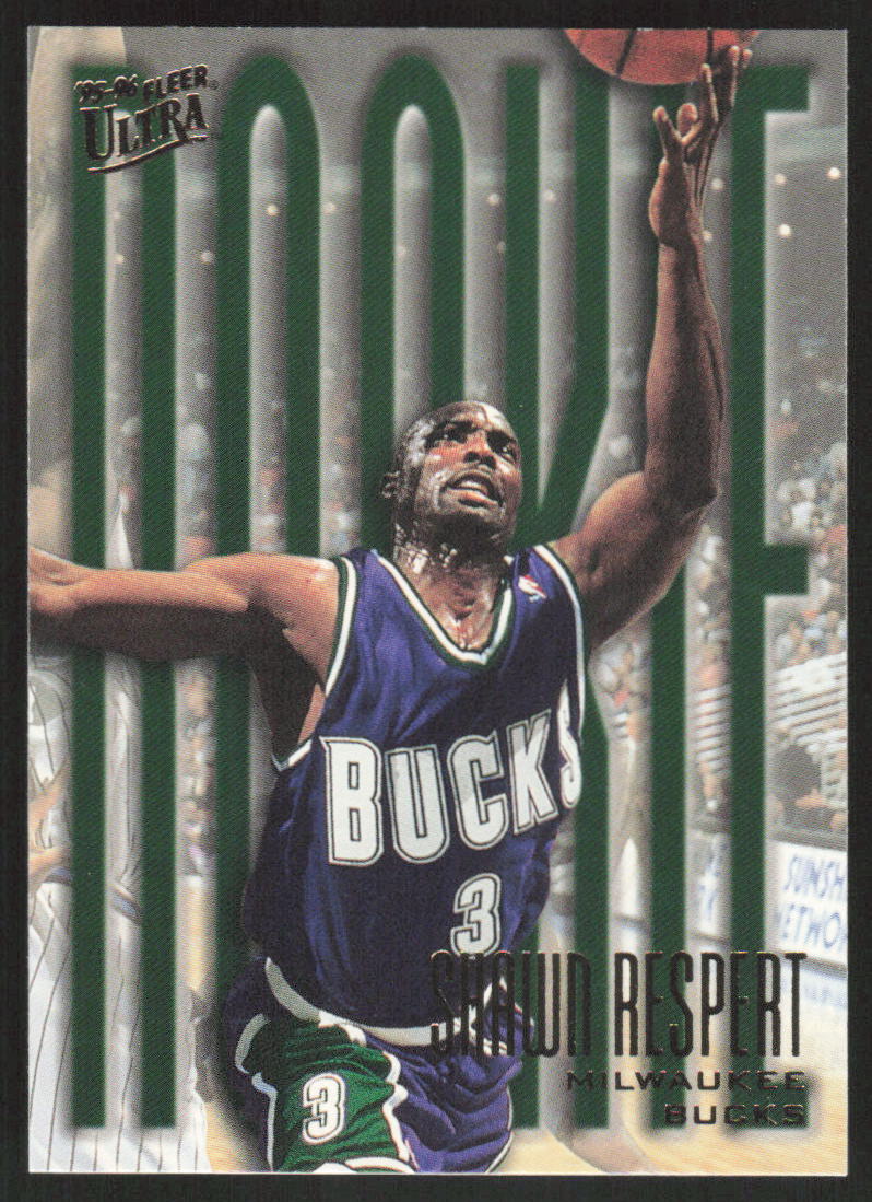 1995-96 Ultra #285 Shawn Respert rookie rc