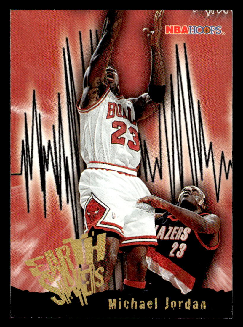 1995-96 Hoops #358 Michael Jordan