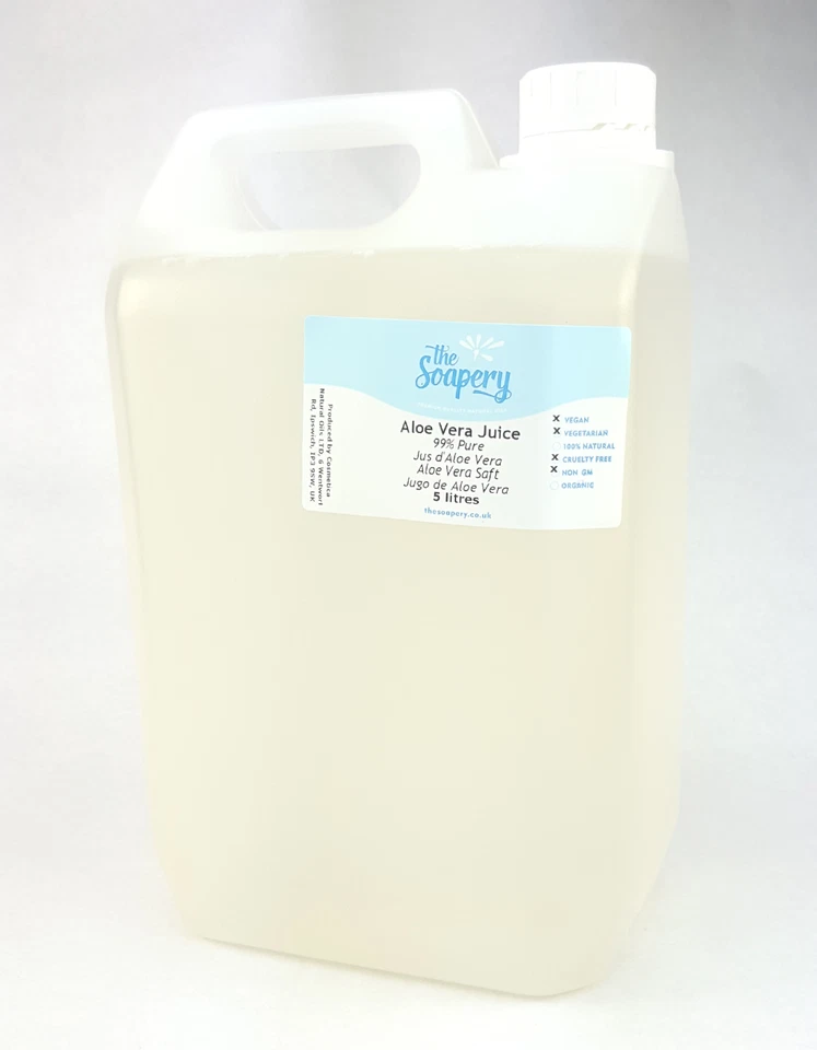 Aloe Vera Juice 99% Pure - 5 litres