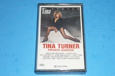 TINA TURNER - "PRIVATE DANCER" - CASSETTE TAPE