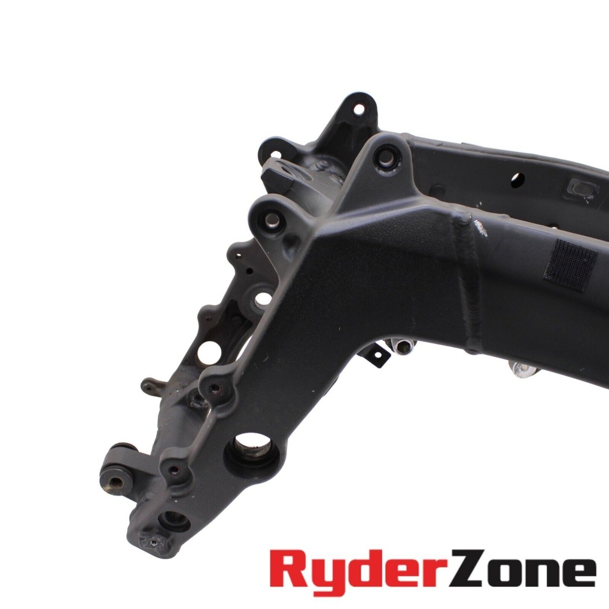 カラス bme6fzu 2013 - 2018 KAWASAKI NINJA ZX6R FRAME MAIN CHASSIS BLACK