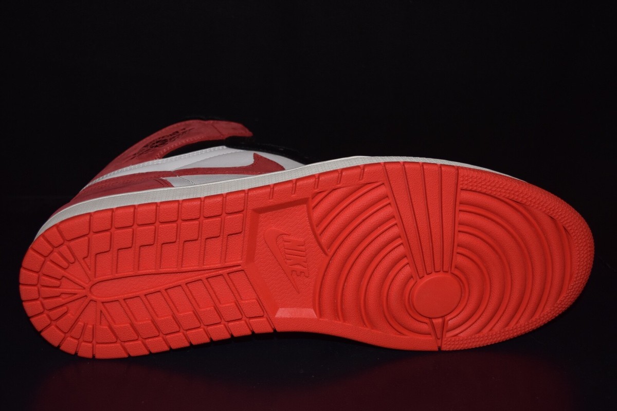 Air Jordan 1 TRACK RED (EUROPEAN RELEASE) Air Jordan 1 Track Red Europe Exclusive 555088 112 Mens  main image 3