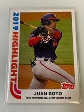 2021 Topps Transcendent VIP Party Juan Soto #07/95 - #82TH-JS