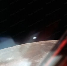8x10 Print NASA Apollo 1 1 View of Earth from the Command Service Module CBDE