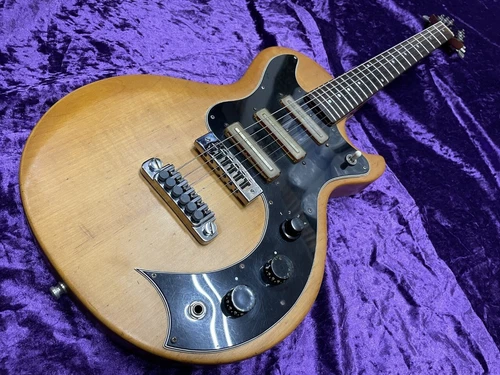 Used 1976 Gibson USA S-1 Natural SSS 3.8kg Vintage Electric Guitar W/HSC