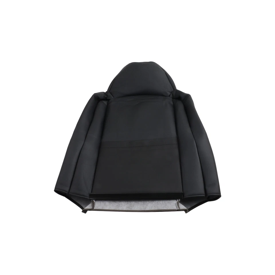 4pcs Driver & Passenger Side Black Seat Cover fit for Ford F450 F550 Super Duty - Image 3 of 4