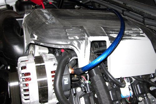 BIG 3 Upgrade 1/0 AWG OFC COPPER Alternator Electrical Cable Wiring Charging Kit - Picture 6 of 7