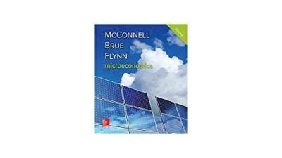 Microeconomics - Paperback By McConnell, Brue, Flynn - GOOD