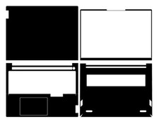 Carbon Vinyl Laptop Sticker Skin Protector Cover for Lenovo ThinkBook 16p NX ARH