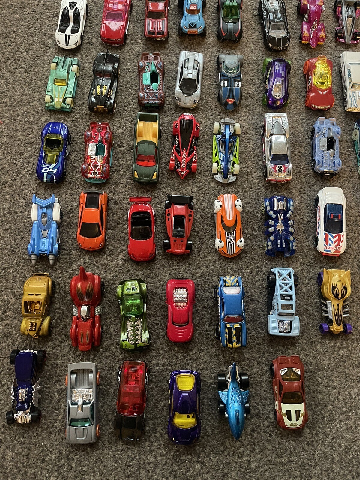 86 hot wheels cars job lot bundle eBay