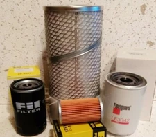 Tractor Maintenance Service Filter Kit to fit Ford New Holland 1910 1920 2110