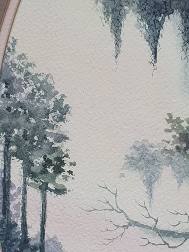 Rita M. Smith 2 Original Watercolor Paintings South Carolina Artist Water Birds - Picture 13 of 21