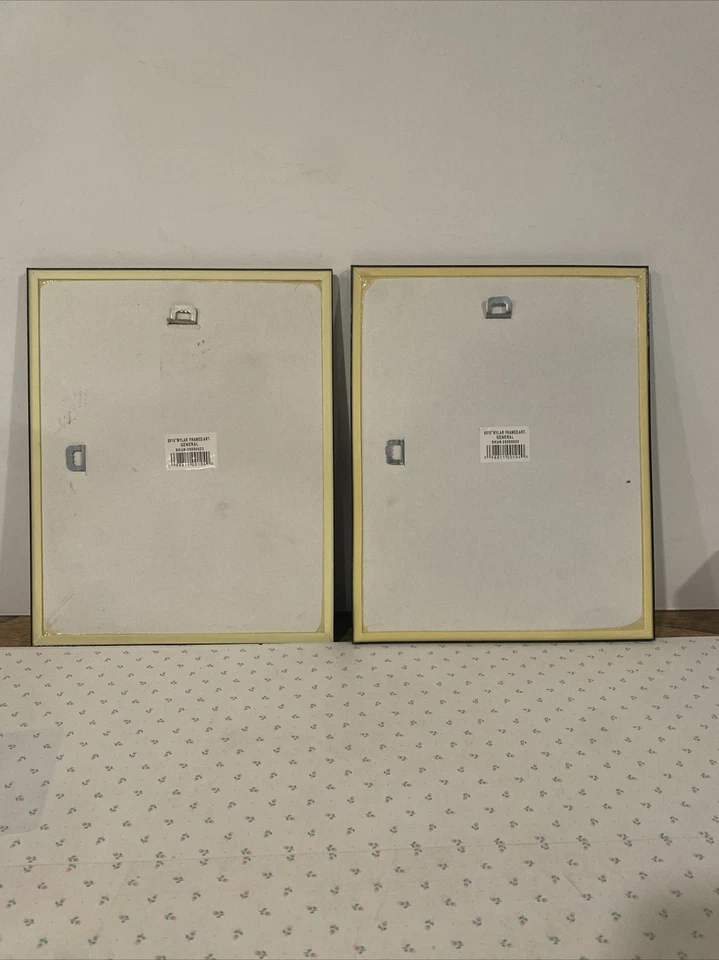 2-Boating Lake Scenes 8'x10' MYLAR FRAMED ART General Wall Hanging Art W/ Glass - Image 4 of 4