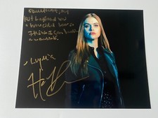 HOLLAND RODEN In Person Signed Autograph 20x25cm Teen Wolf