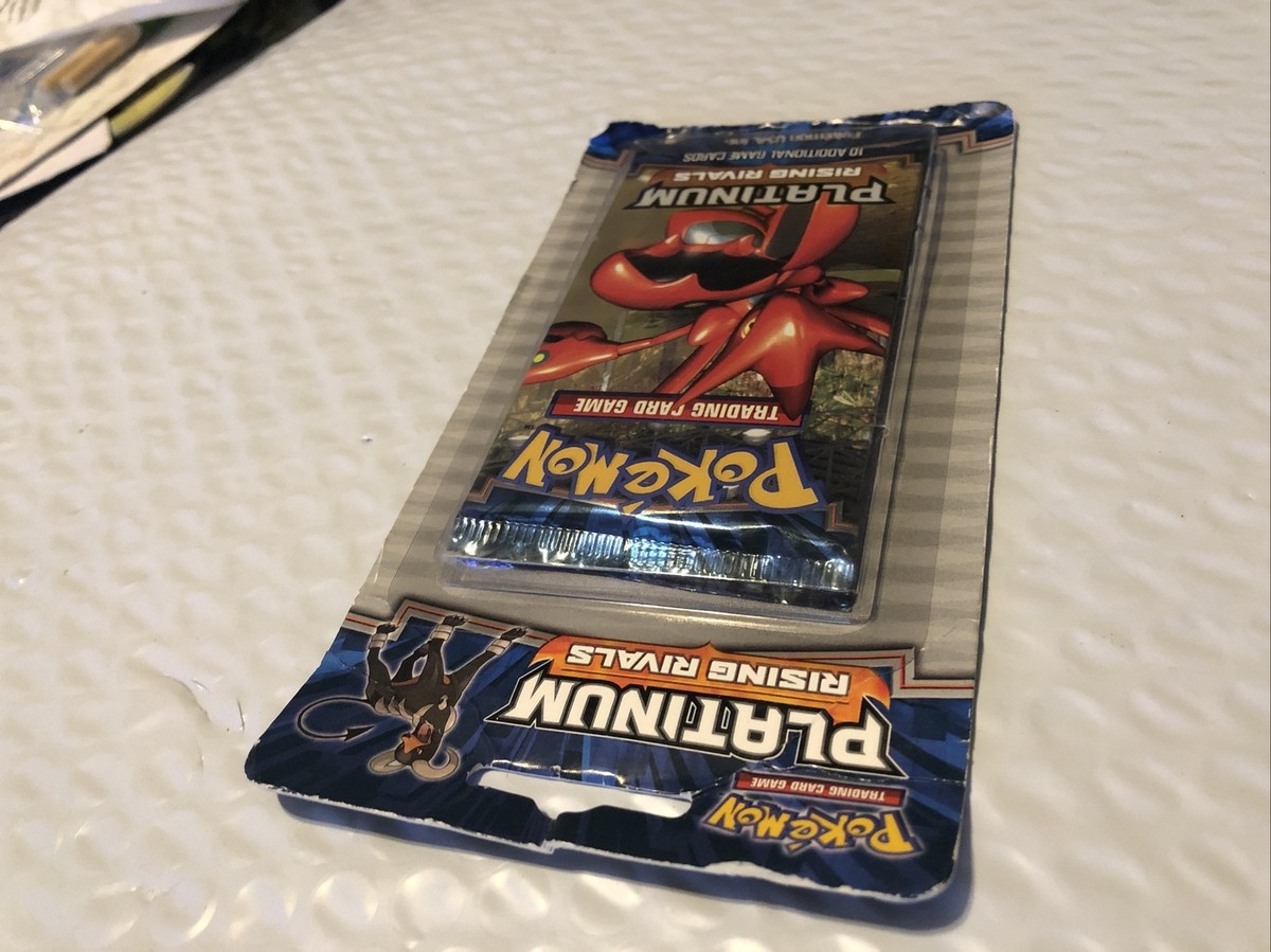 pokemon rising rivals booster pack Pokemon - Platinum - Rising Rivals