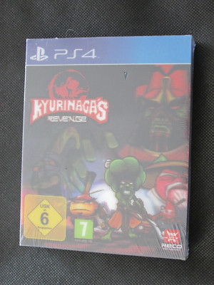 Kyurinaga's Revenge (Sony PlayStation 4, 2016)  Neu und OVP