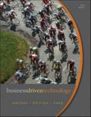 Business Driven Technology 3 Ed-Baltzan; Phillips; Haag Hardcover Trade Textbook