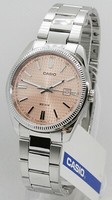 ✅ Casio MTP-1302PE-4AVEF Armbanduhr Edelstahl ✅