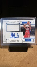 ELTON BRAND 2020-21 National Treasures Lasting Legacies #LL-EBR Patch Auto /99