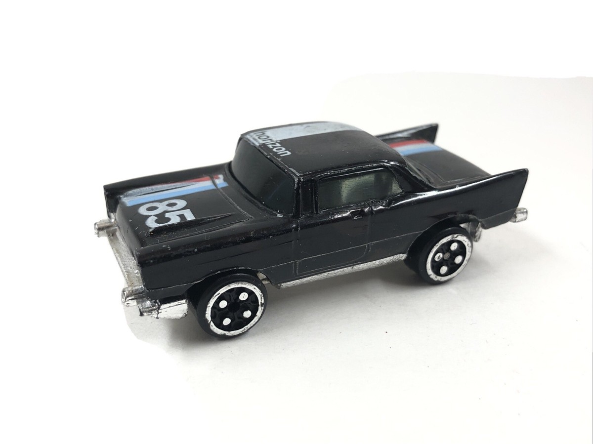Vintage Summer '57 Chevy Black Horizon 85 #S8505 Diecast Car | eBay