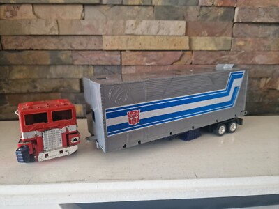 Transformers G1 Optimus Prime Trailer Teil Takara 1982.  ***Nur Ersatzteile.