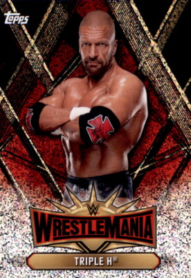 Karte WM9 - Triple H - Wrestlemania - WWE Champions 2019