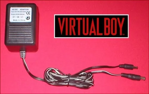 AC Adapter Power Supply for Nintendo Virtual Boy System NEW TAP NOT INCLUDED!