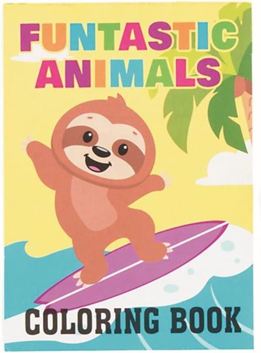 16pack of Kid's Mini Coloring Books Great Party Favors! Assorted