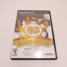 World Series of Poker: Tournament of Champions (Sony PS 2, 2006)  1