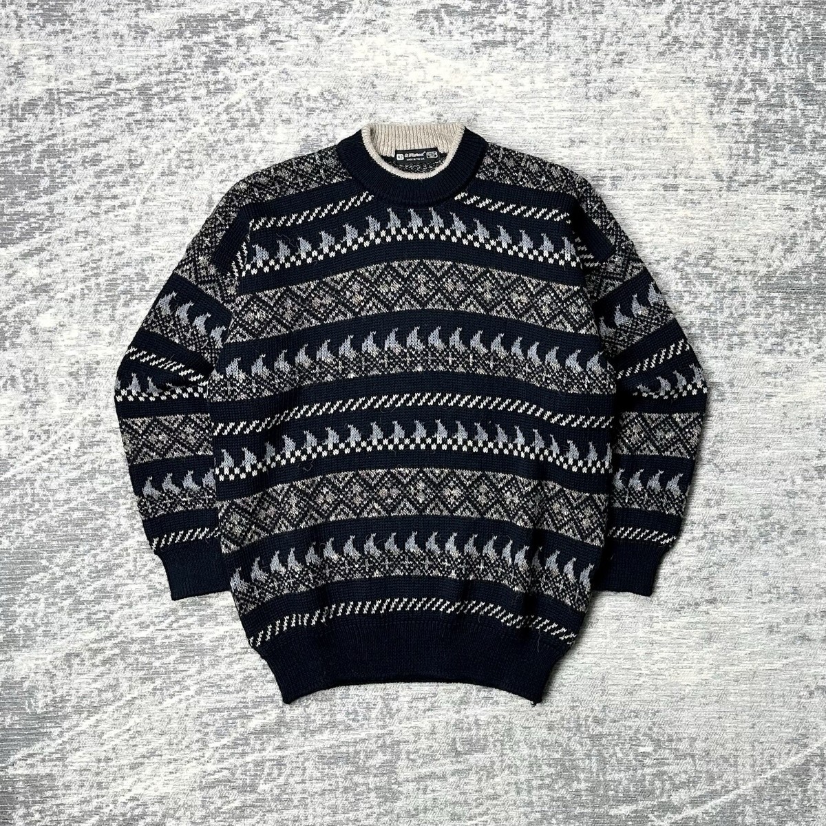 Vintage 80s St Michael Jumper UK