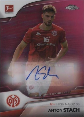 ANTON STACH TOPPS JAPAN ED BUNDESLIGA FSV MAINZ BASE CARD | eBay