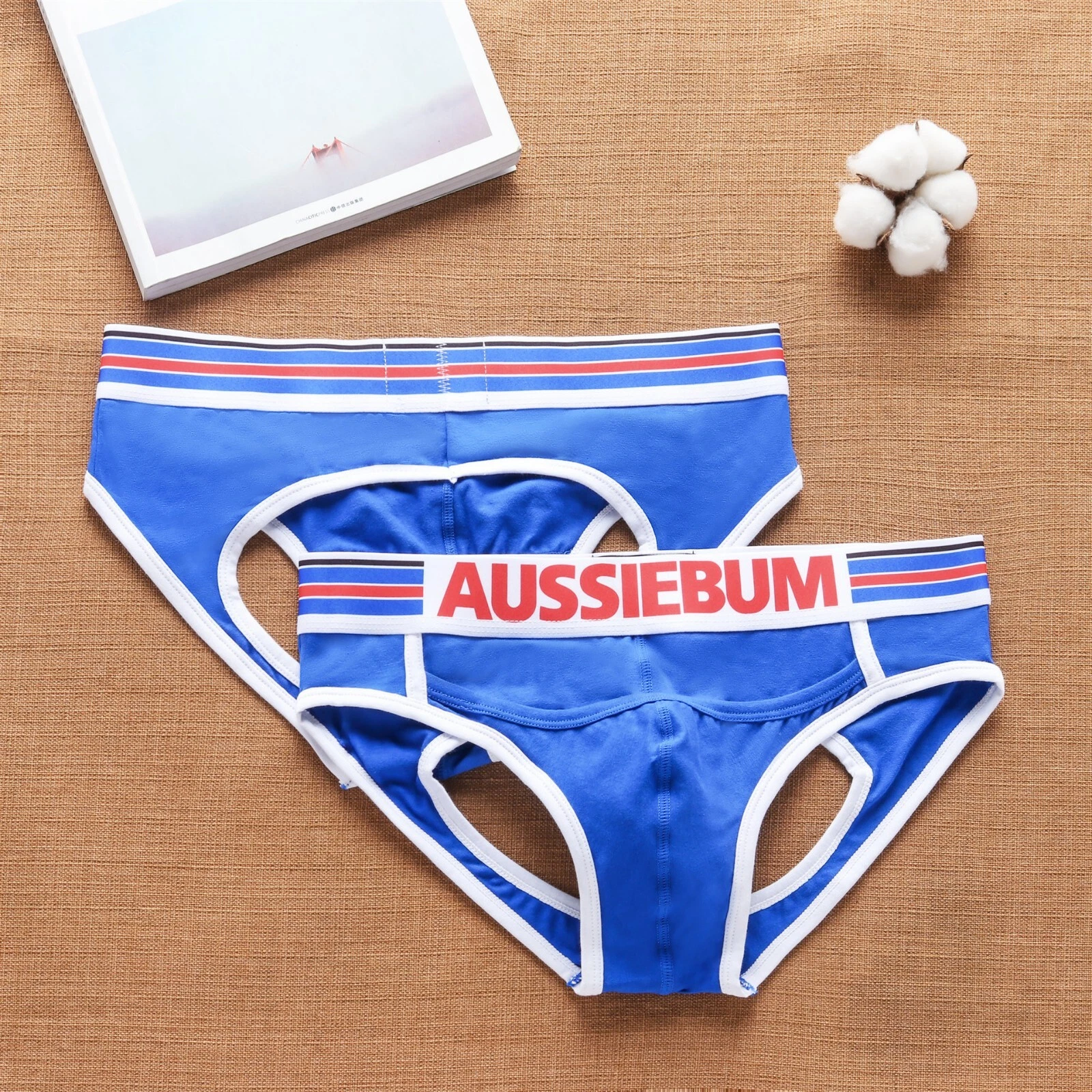 See-Through AussieBum Men's Gay Underwear/Briefs JockStrap - Picture 1 of 9