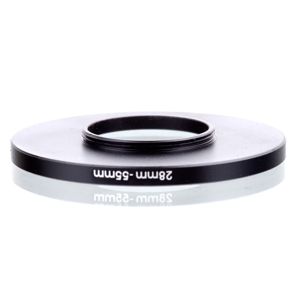 Camera 28mm Lens to 55mm Accessory Step Up Adapter Ring 28mm-55mm - Image 2 of 3