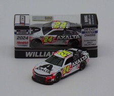 2024 WILLIAM BYRON 24 Axalta 1:64 Diecast Chassis In Stock