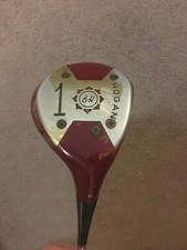 Very Vintage Ben Hogan Speed Slot 803 Persimmon Driver Reg All Orig  603 031