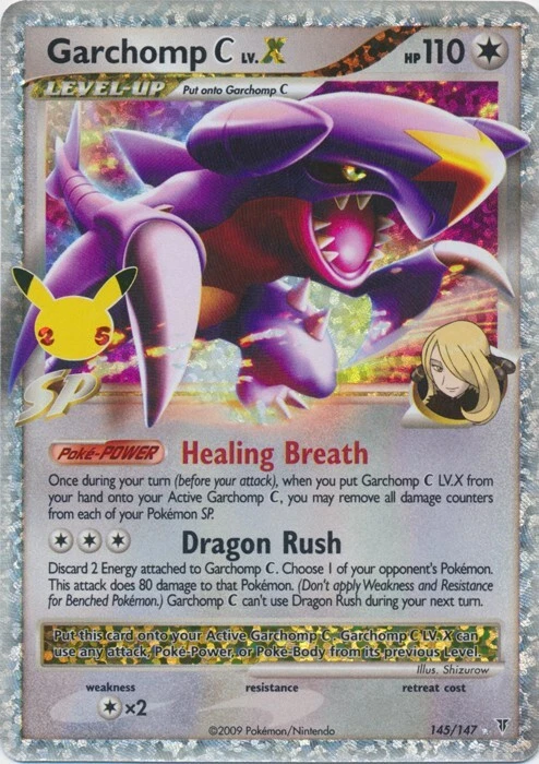 25+ Garchomp C Lv.X Pokémon TCG Cards for sale | Updated Oct 2026