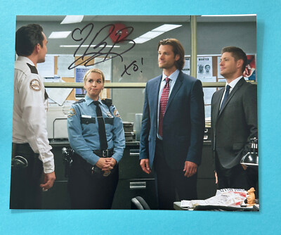 Briana Buckmaster  -   Supernatural  - signed, original Autogramm !!!